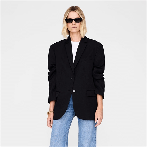 Anine Bing Quinn Blazer, Sort
